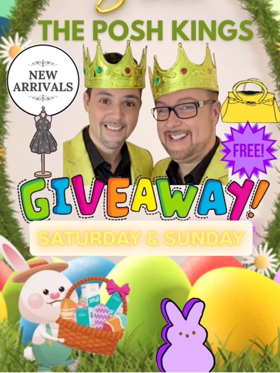 Other - MAJOR GIVEAWAYS, POL EASEL, NEW BAGS & GARMENTS S-3X MAJOR BRANDS